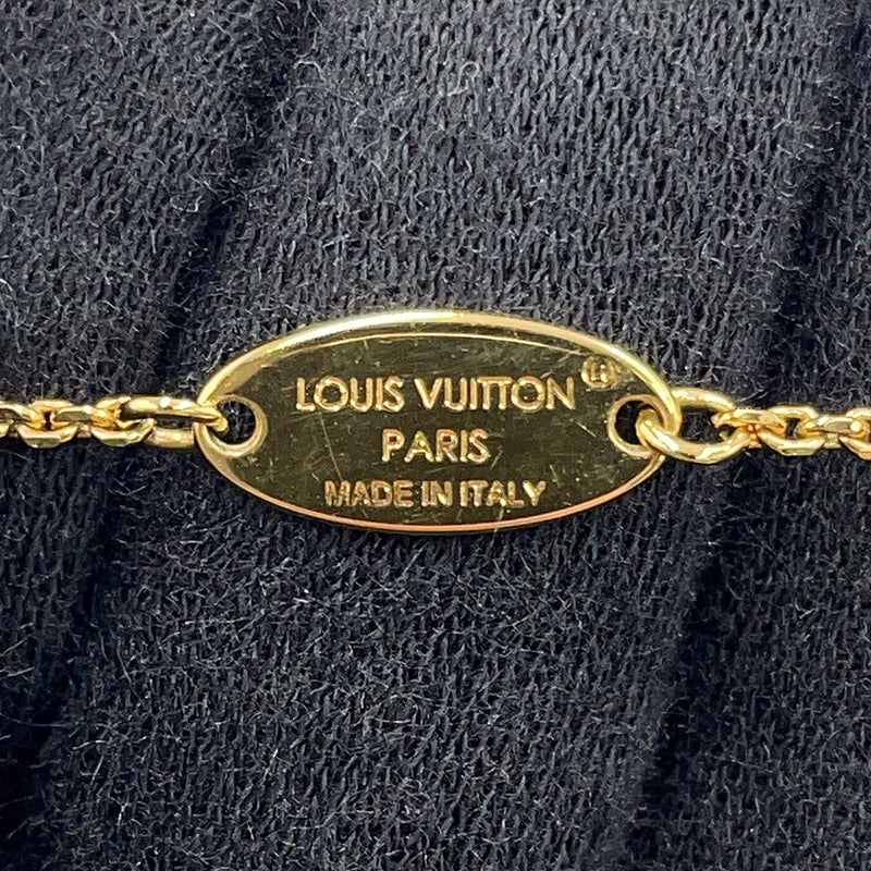 ルイヴィトン ネックレス LV フラワーグラム M01234 LOUIS VUITTON アクセサリー