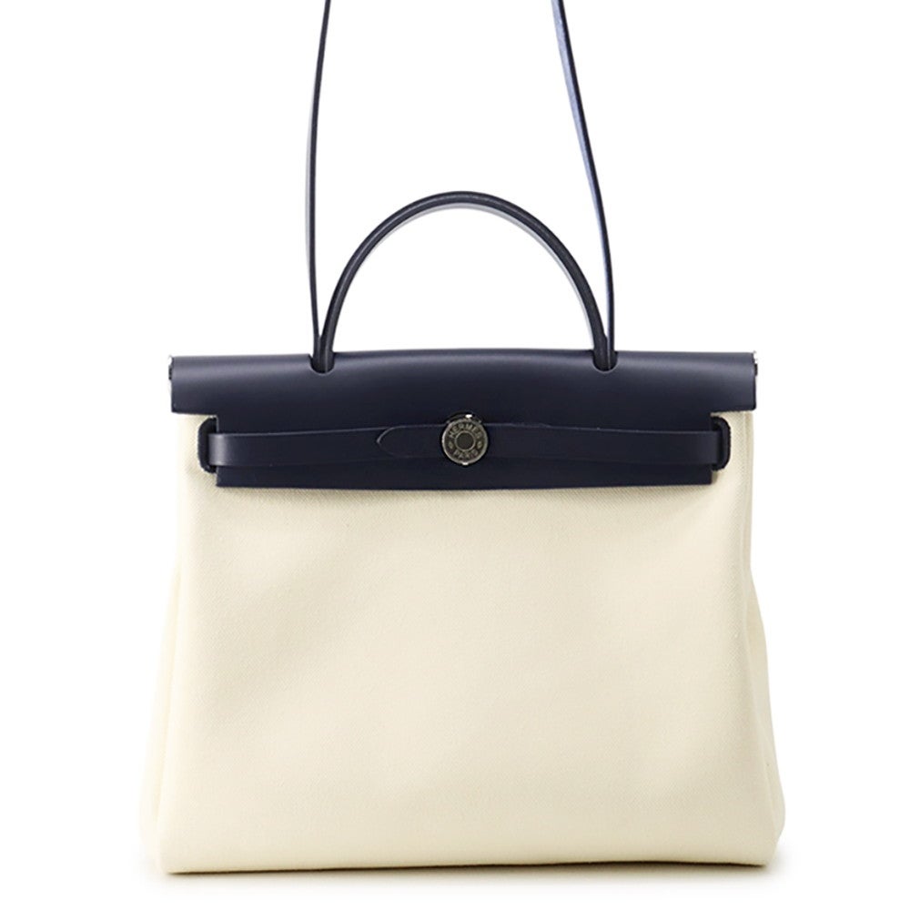 エルメス エールバッグジップ PM トワルミリタリー/ヴァッシュハンター W刻印 HERMES（エルメス） エールバッグ ジップ PM ブラック W刻印(2024年頃