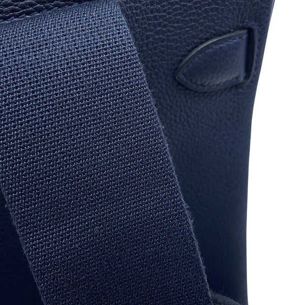 エルメス ボディバッグ ケリー アッカドPM ブルーニュイ/シルバー金具 トゴ U刻印 メンズ