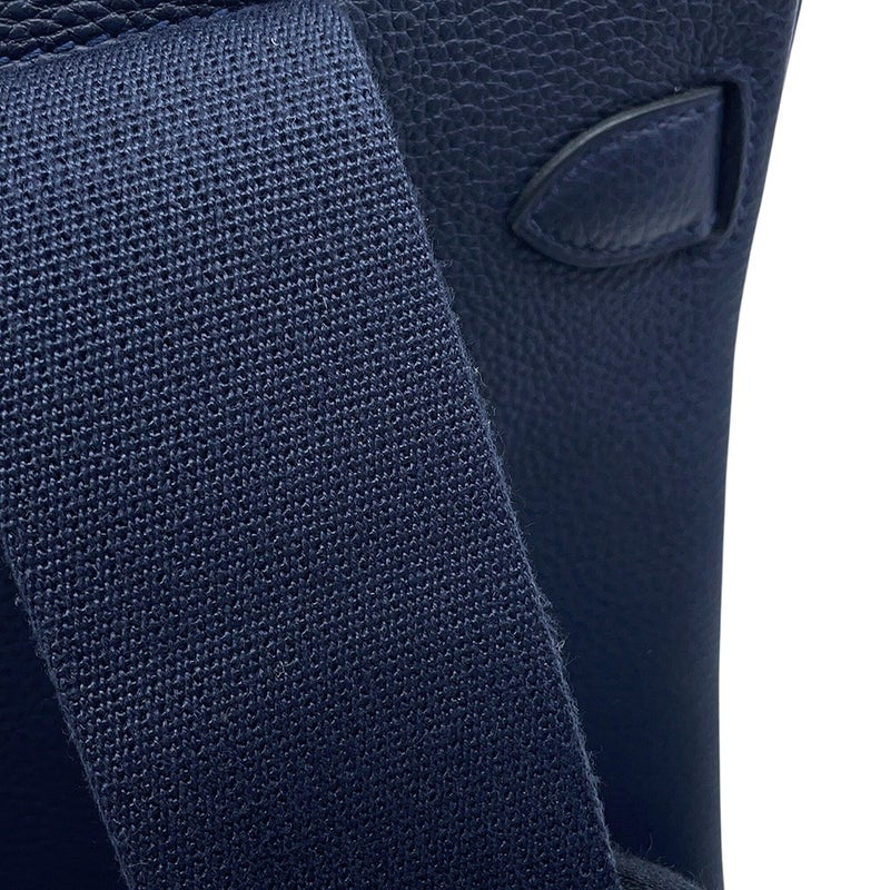 エルメス ボディバッグ ケリー アッカドPM ブルーニュイ/シルバー金具 トゴ U刻印 メンズ
