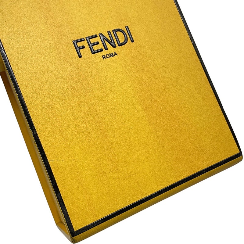 フェンディ ショルダーバッグ 縦型ボックス レザー 7VA519 FENDI