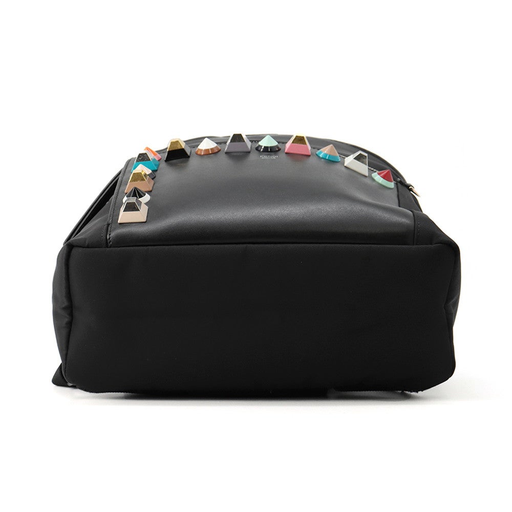 フェンディ リュック スタッズ レザー 8BZ035 FENDI バッグ バック