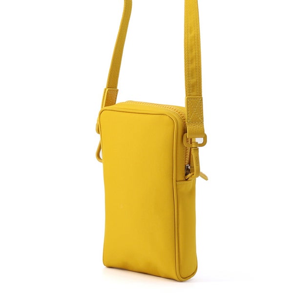 フェンディ フォンホルダー バゲット フォンポーチ ナイロン/レザー 7AS056 FENDI スマホケース ショルダーバッグ