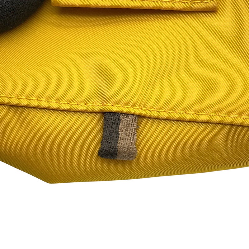 フェンディ フォンホルダー バゲット フォンポーチ ナイロン/レザー 7AS056 FENDI スマホケース ショルダーバッグ