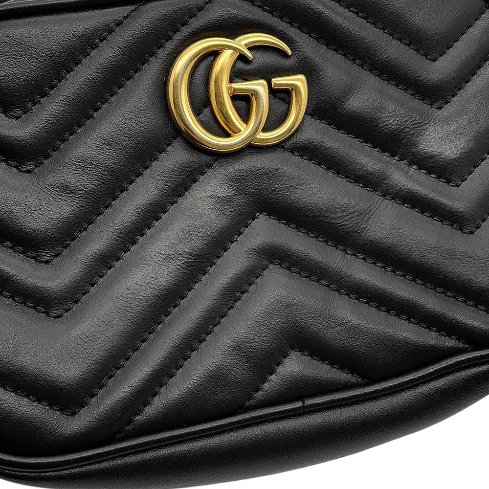 グッチ チェーンショルダーバッグ GGマーモント レザー 634785 GUCCI