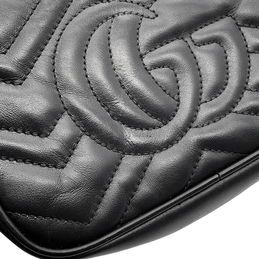 グッチ チェーンショルダーバッグ GGマーモント レザー 634785 GUCCI グッチ チェーンショルダーバッグ GGマーモント レザー 634785 GUCCI