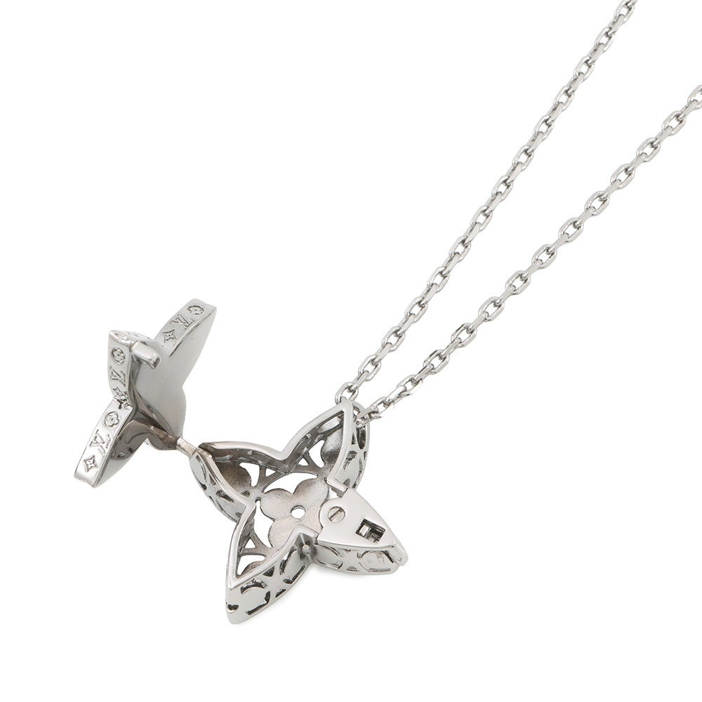 ルイヴィトン ネックレス フラワーロケット ペンダント M01047 LOUIS