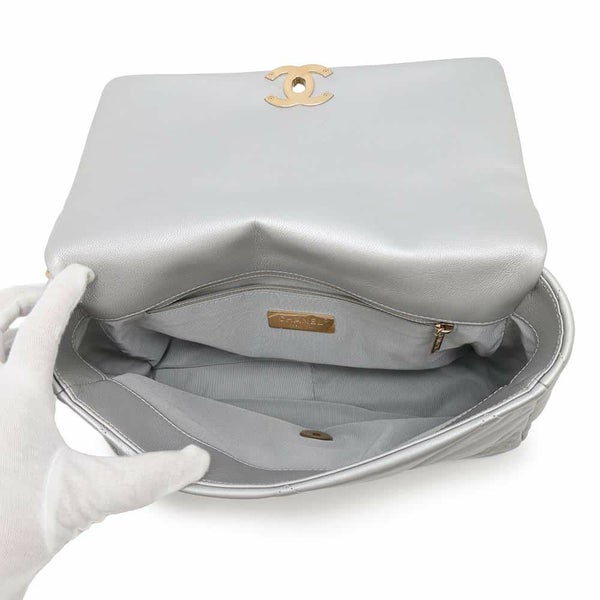 シャネル チェーンショルダーバッグ 19 ラージ ラムスキン AS1161 CHANEL バッグ 2wayハンドバッグ