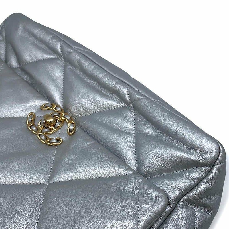 シャネル チェーンショルダーバッグ 19 ラージ ラムスキン AS1161 CHANEL バッグ 2wayハンドバッグ