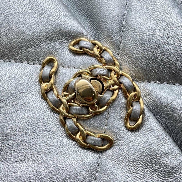 シャネル チェーンショルダーバッグ 19 ラージ ラムスキン AS1161 CHANEL バッグ 2wayハンドバッグ