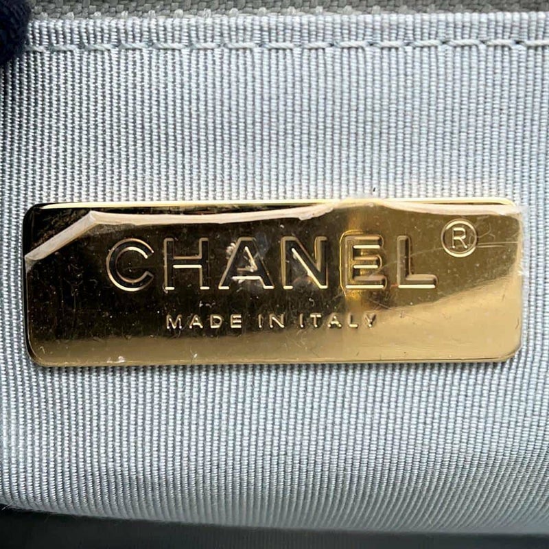 シャネル チェーンショルダーバッグ 19 ラージ ラムスキン AS1161 CHANEL バッグ 2wayハンドバッグ