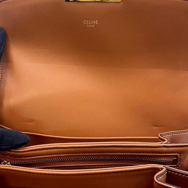 セリーヌ ショルダーバッグ クラシック トリオンフ ラフィア 191242EBO CELINE バッグ