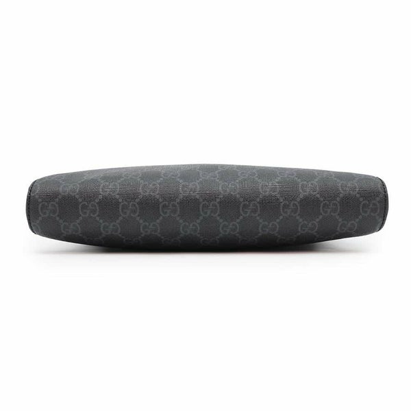 グッチ ショルダーバッグ GGスプリーム メッセンジャーバッグ 474137 GUCCI バッグ メンズ ウェブ 黒