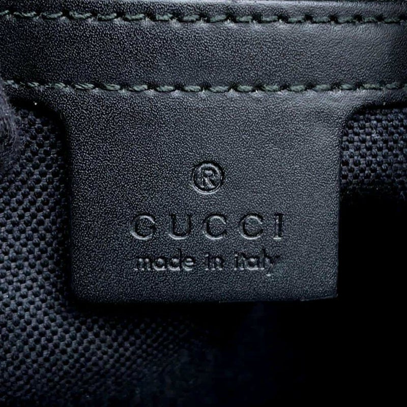 グッチ ショルダーバッグ GGスプリーム メッセンジャーバッグ 474137 GUCCI バッグ メンズ ウェブ 黒