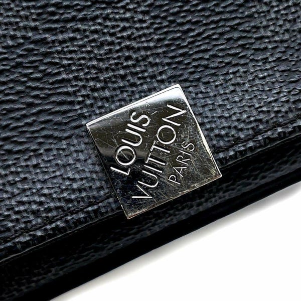 ルイヴィトン ショルダーバッグ ダミエ・グラフィット ディストリクトNM MM N41029 ヴィトン メンズ ブラック 黒