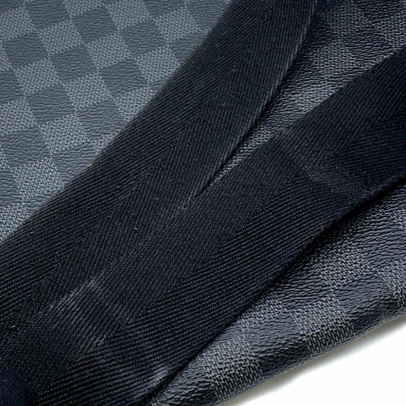 ルイヴィトン ショルダーバッグ ダミエ・グラフィット ディストリクトNM MM N41029 ヴィトン メンズ ブラック 黒