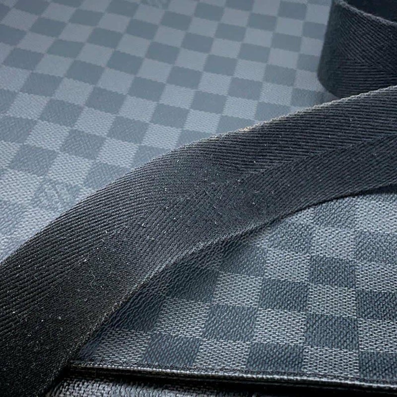 ルイヴィトン ショルダーバッグ ダミエ・グラフィット ディストリクトNM MM N41029 ヴィトン メンズ ブラック 黒