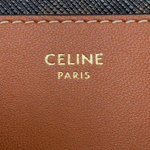 セリーヌ カードケース ジップ付きカードホルダー トリオンフ 10F992BZ9 CELINE 小銭入れ