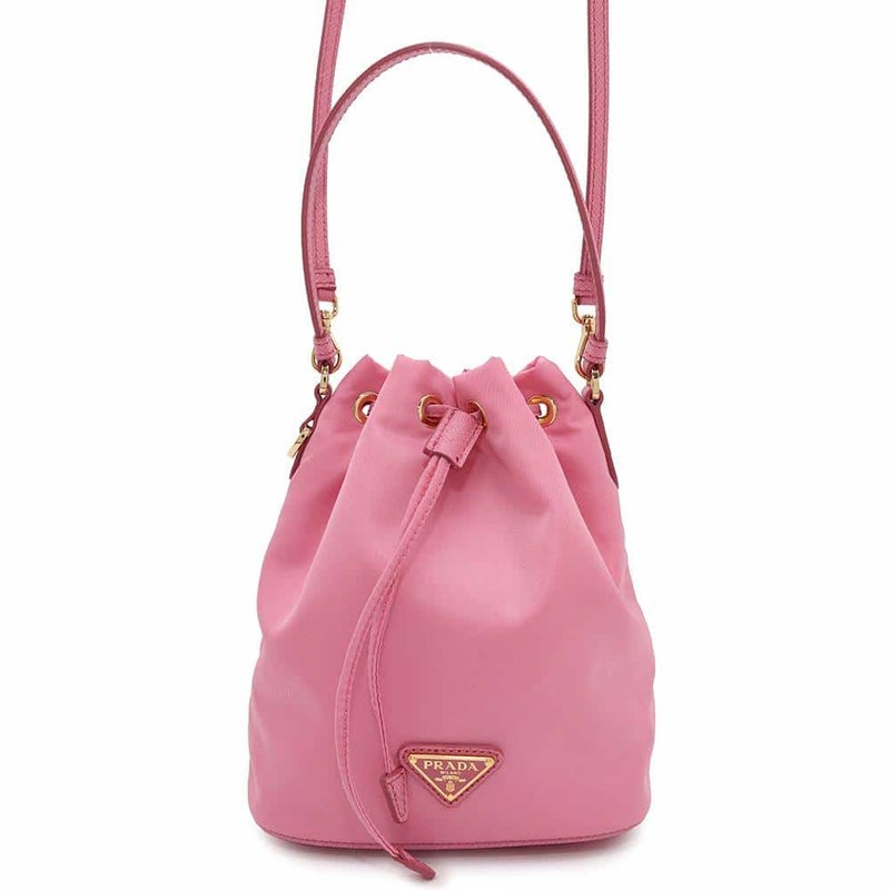 プラダ ハンドバッグ 巾着 ナイロン 1BE067 PRADA 2wayショルダーバッグ