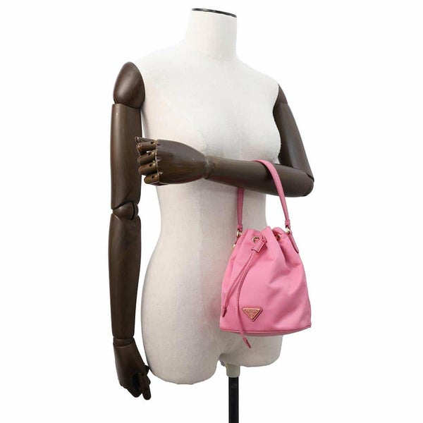 プラダ ハンドバッグ 巾着 ナイロン 1BE067 PRADA 2wayショルダーバッグ