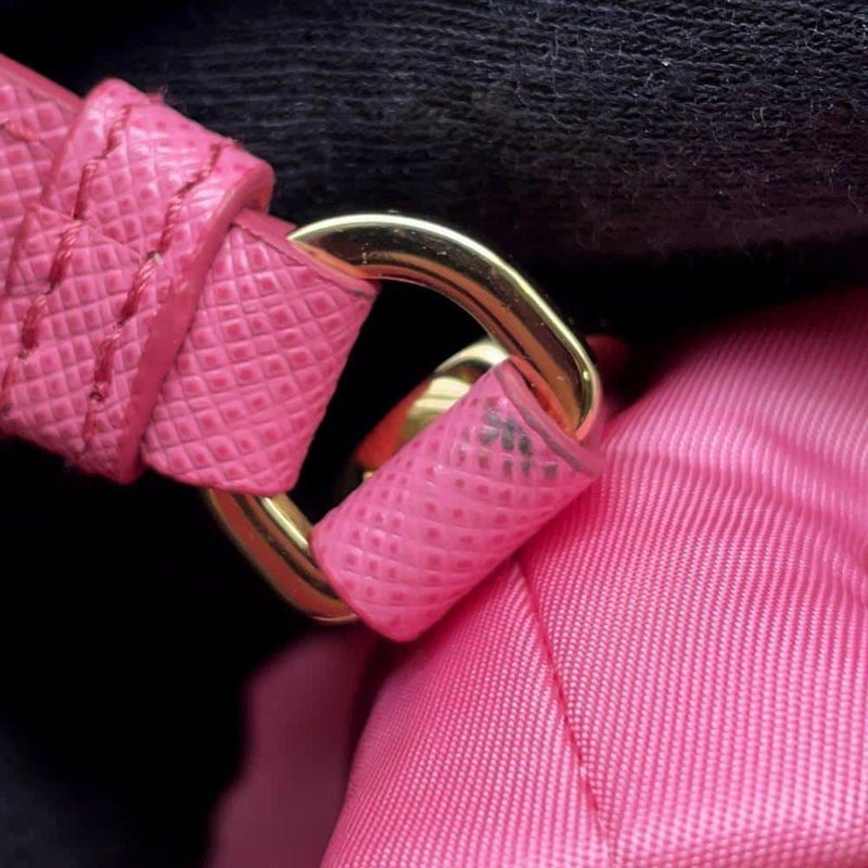 プラダ ハンドバッグ 巾着 ナイロン 1BE067 PRADA 2wayショルダーバッグ