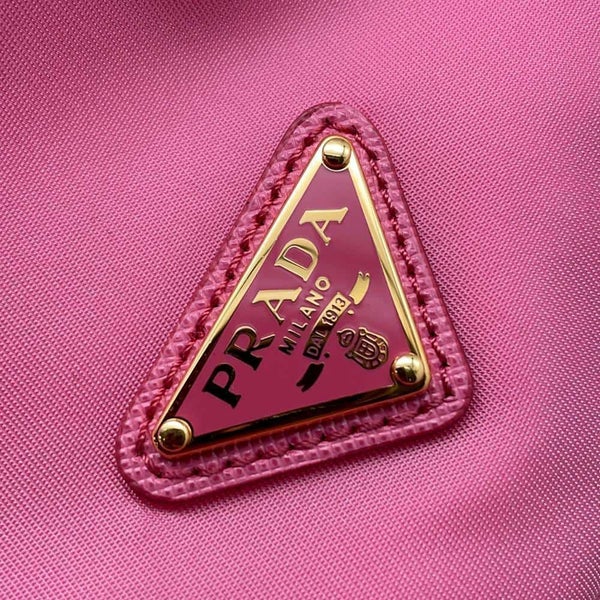 プラダ ハンドバッグ 巾着 ナイロン 1BE067 PRADA 2wayショルダーバッグ