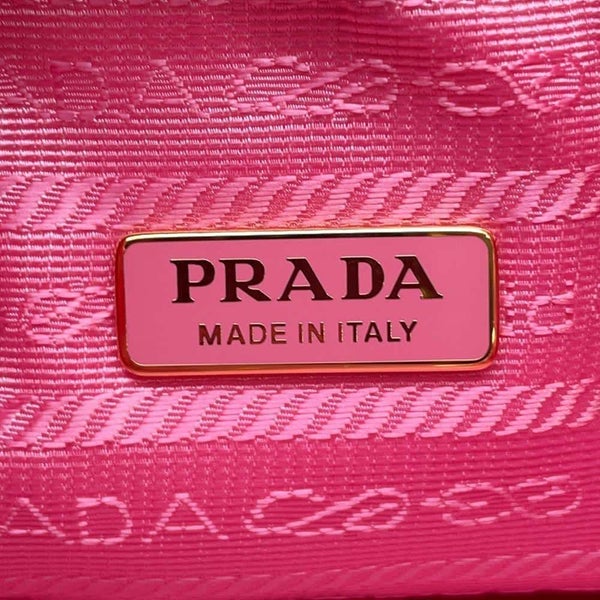 プラダ ハンドバッグ 巾着 ナイロン 1BE067 PRADA 2wayショルダーバッグ