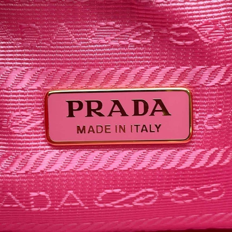 プラダ ハンドバッグ 巾着 ナイロン 1BE067 PRADA 2wayショルダーバッグ