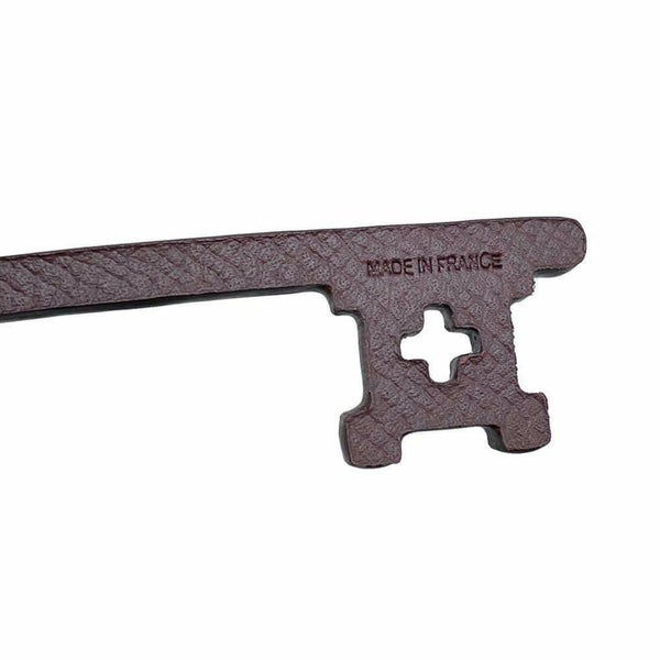 エルメス キーホルダー プティアッシュ 鍵 マルチカラー/シルバー金具 エプソン