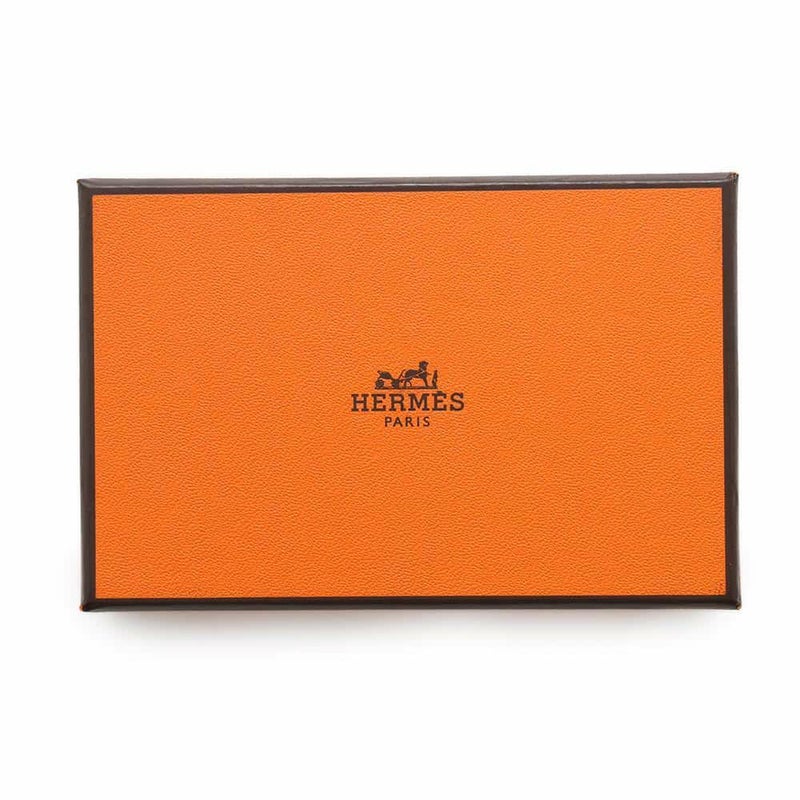 エルメス キーホルダー プティアッシュ 鍵 マルチカラー/シルバー金具 エプソン