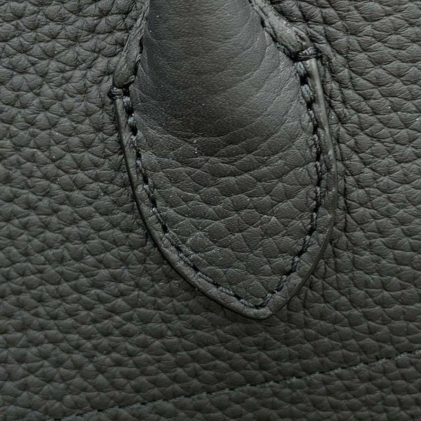 ザ ロウ ハンドバッグ ソフトマルゴー12 カーフレザー W1586 THE ROW 2wayバッグ 黒