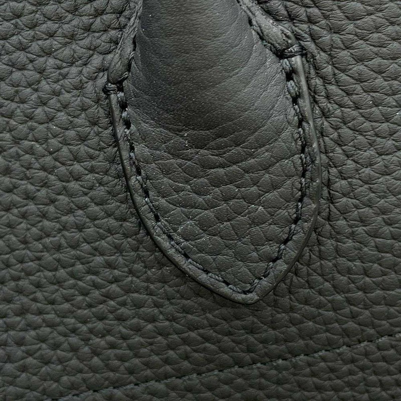 ザ ロウ ハンドバッグ ソフトマルゴー12 カーフレザー W1586 THE ROW 2wayバッグ 黒