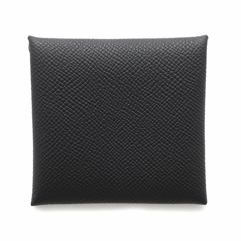エルメス コインケース バスティア ブラック エプソン W刻印 HERMES 財布