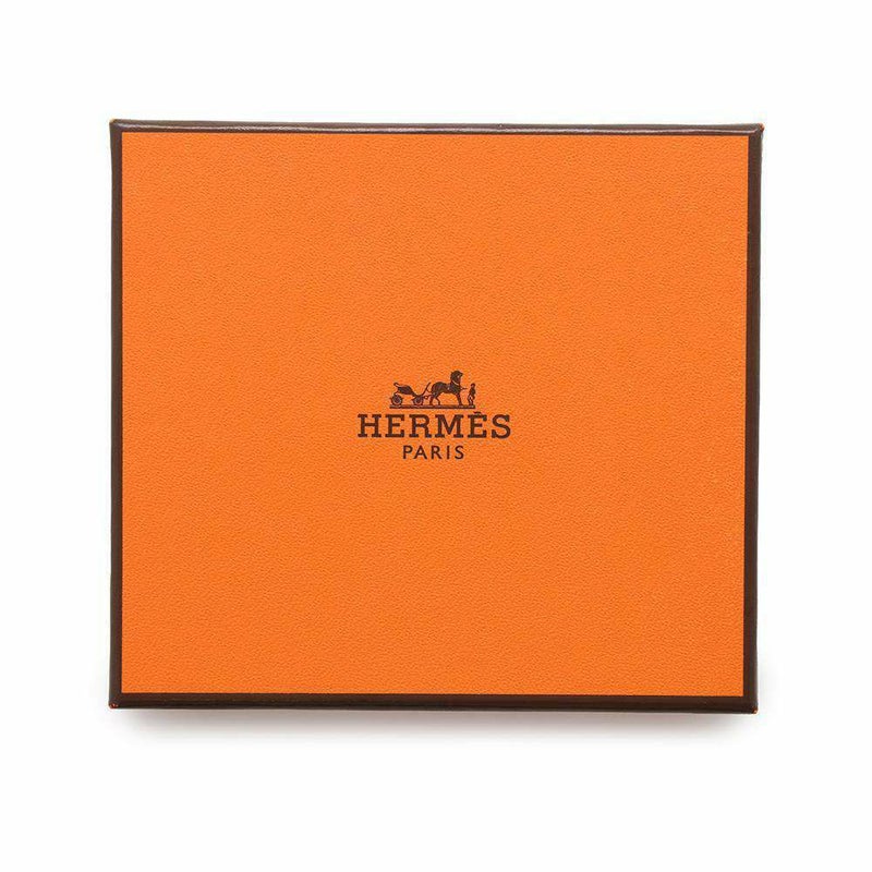エルメス コインケース バスティア ブラック エプソン W刻印 HERMES 財布