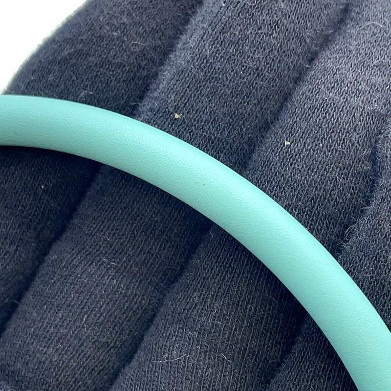 エルメス ハンドバッグ プリュム ミニ ブルーアトール/シルバー金具 スイフト T刻印 HERMES バッグ