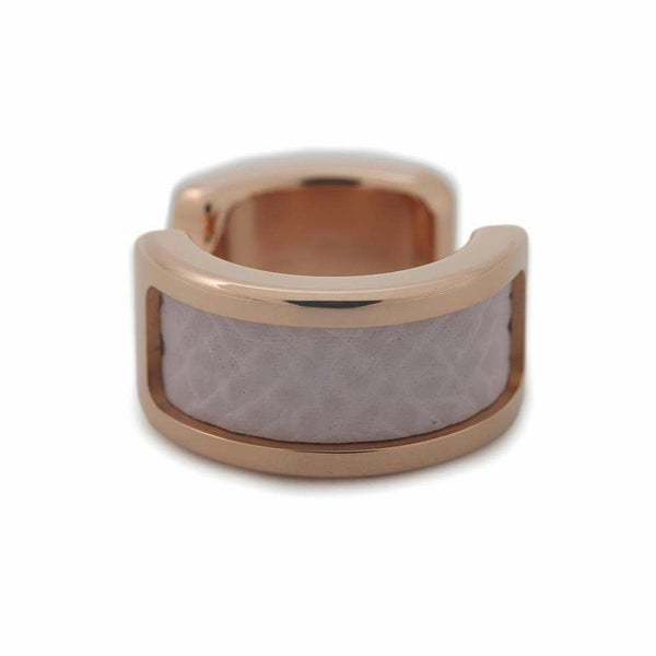 エルメス イヤーカフ オランプ Olympe スモール PM モーヴペール/ピンクゴールド金具 エプソン