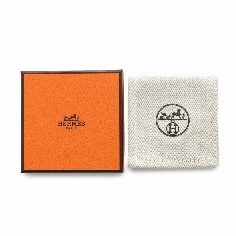 エルメス イヤーカフ オランプ Olympe スモール PM モーヴペール/ピンクゴールド金具 エプソン