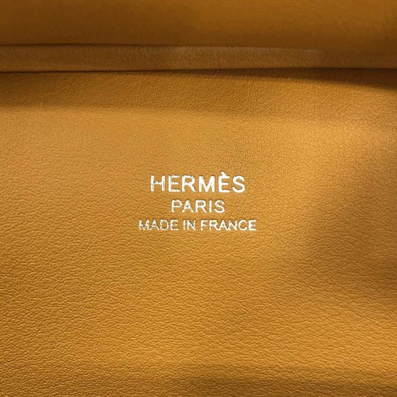 エルメス バーキン25 カーゴ セサミ/シルバー金具 トワルゴエラン/スイフト W刻印 HERMES Birkin ハンドバッグ