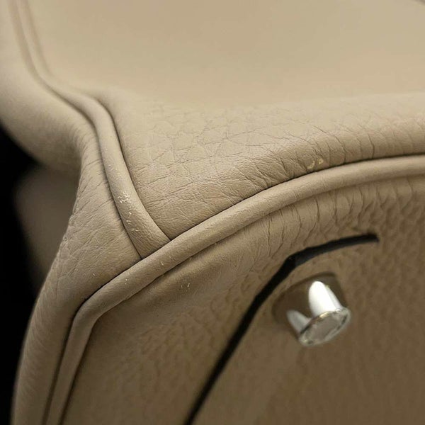 エルメス バーキン30 トゥルティエールグレー/シルバー金具 トゴ C刻印 HERMES Birkin ハンドバッグ