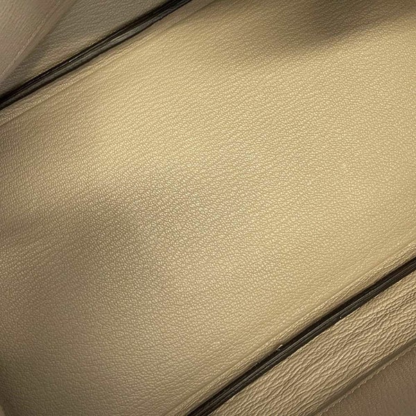 エルメス バーキン30 トゥルティエールグレー/シルバー金具 トゴ C刻印 HERMES Birkin ハンドバッグ