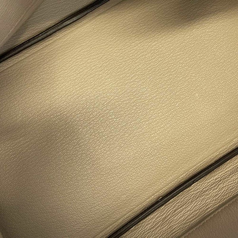 エルメス バーキン30 トゥルティエールグレー/シルバー金具 トゴ C刻印 HERMES Birkin ハンドバッグ