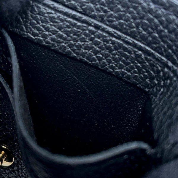 ルイヴィトン 二つ折り財布 モノグラム・アンプラント ポルトフォイユ・クレア M80151 LOUIS VUITTON ブラック 黒