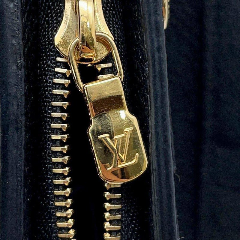 ルイヴィトン 二つ折り財布 モノグラム・アンプラント ポルトフォイユ・クレア M80151 LOUIS VUITTON ブラック 黒