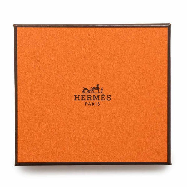 エルメス コインケース バスティア ヴェルソ ニューブルージーン/エベンヌ シェブルミゾル W刻印 シェーブル