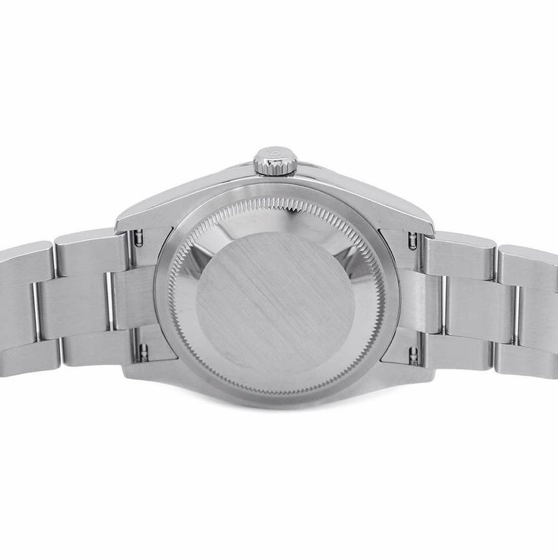 ロレックス デイトジャスト36 SS/K18WG ランダムシリアル ルーレット 126234 ROLEX 腕時計 ブライトブラック文字盤