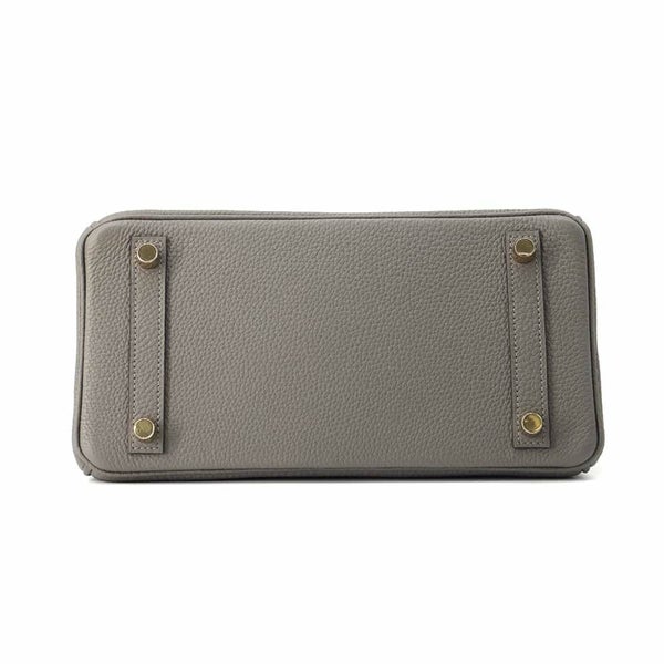 エルメス バーキン25 グリメイヤー/ゴールド金具 トゴ W刻印 HERMES Birkin ハンドバッグ