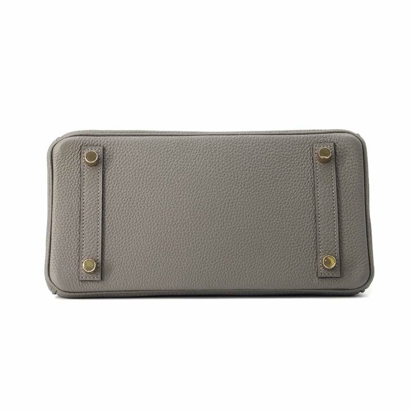 エルメス バーキン25 グリメイヤー/ゴールド金具 トゴ W刻印 HERMES Birkin ハンドバッグ