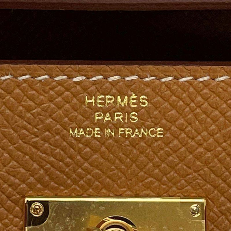 エルメス ケリーウォレット ロング トゥーゴー ゴールド/ゴールド金具 エプソン W刻印 財布