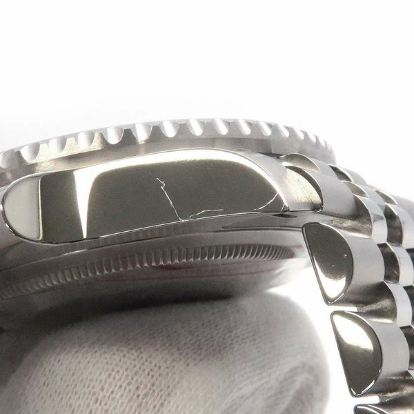 ロレックス GMTマスター2 デイト ランダムシリアル ルーレット 126710BLNR ROLEX 腕時計 黒文字盤