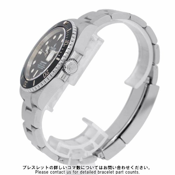 ロレックス サブマリーナ デイト ランダムシリアル ルーレット 126610LN ROLEX 腕時計 黒文字盤